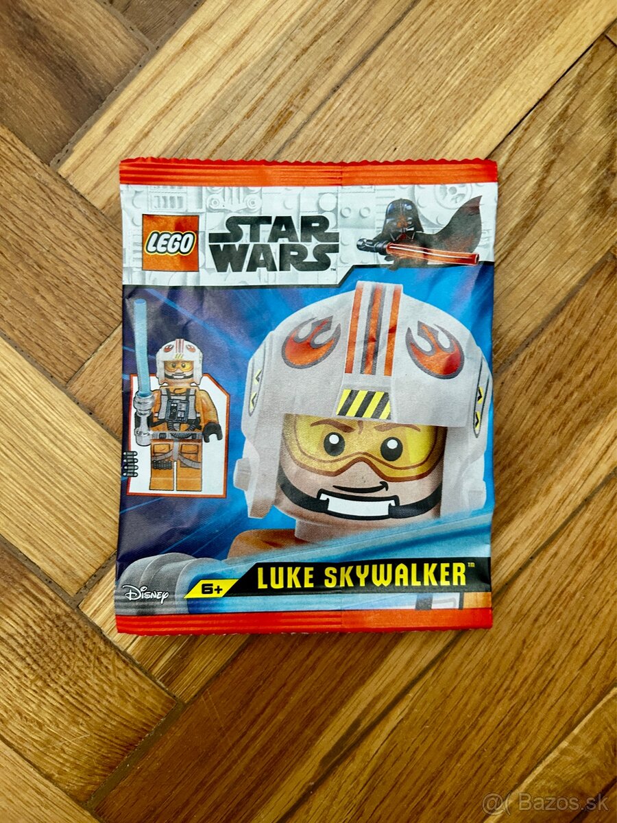 Luke skywalker pilot - lego figurka