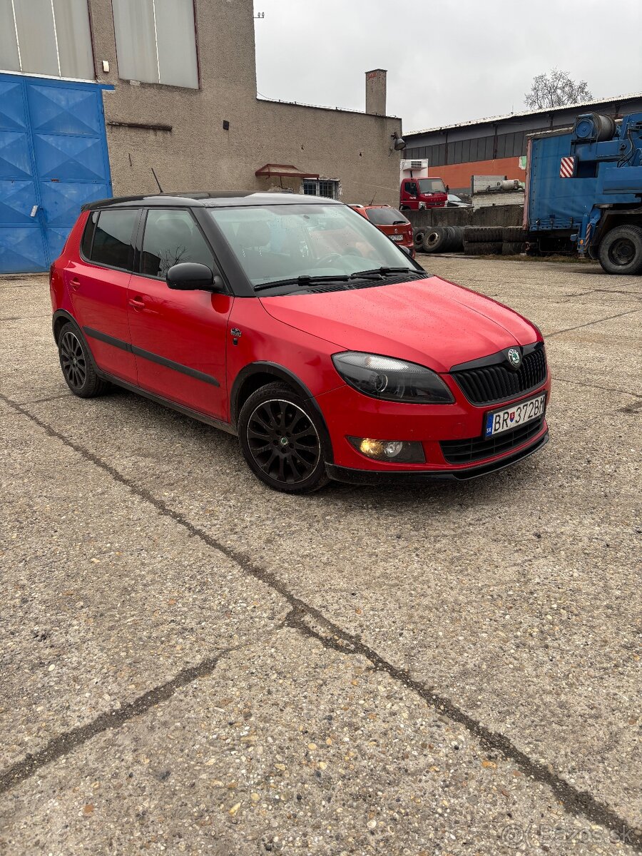 Skoda Fabia 2 Monte Carlo