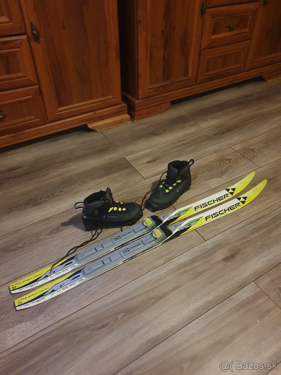 Predam bezkovy set,FISCHER,100 cm,SNS,c.31,5,supiny