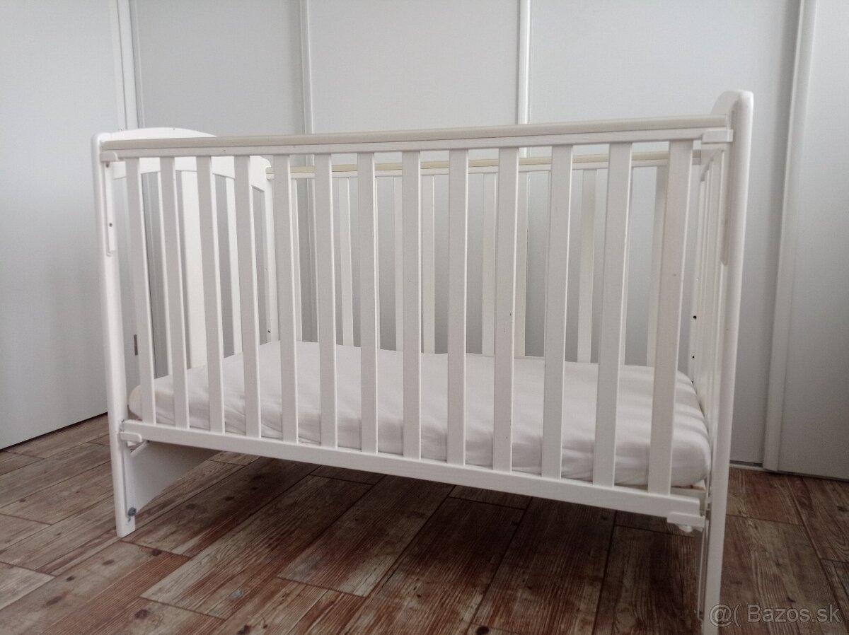 Detská postieľka 66x120cm