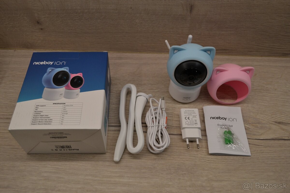 Detská pestúnka Niceboy ION Starlight SL3