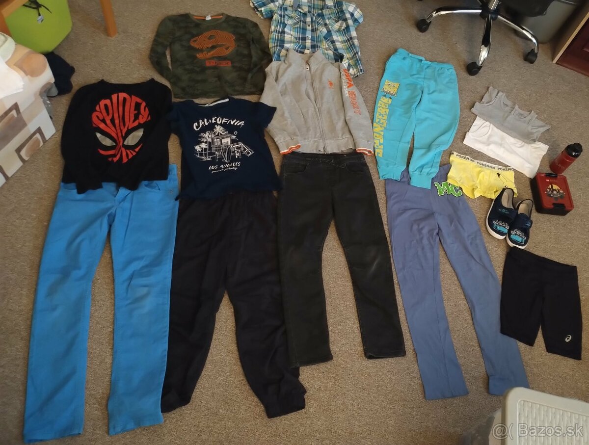 Mega chlapcensky balik, velk od 122 - 134