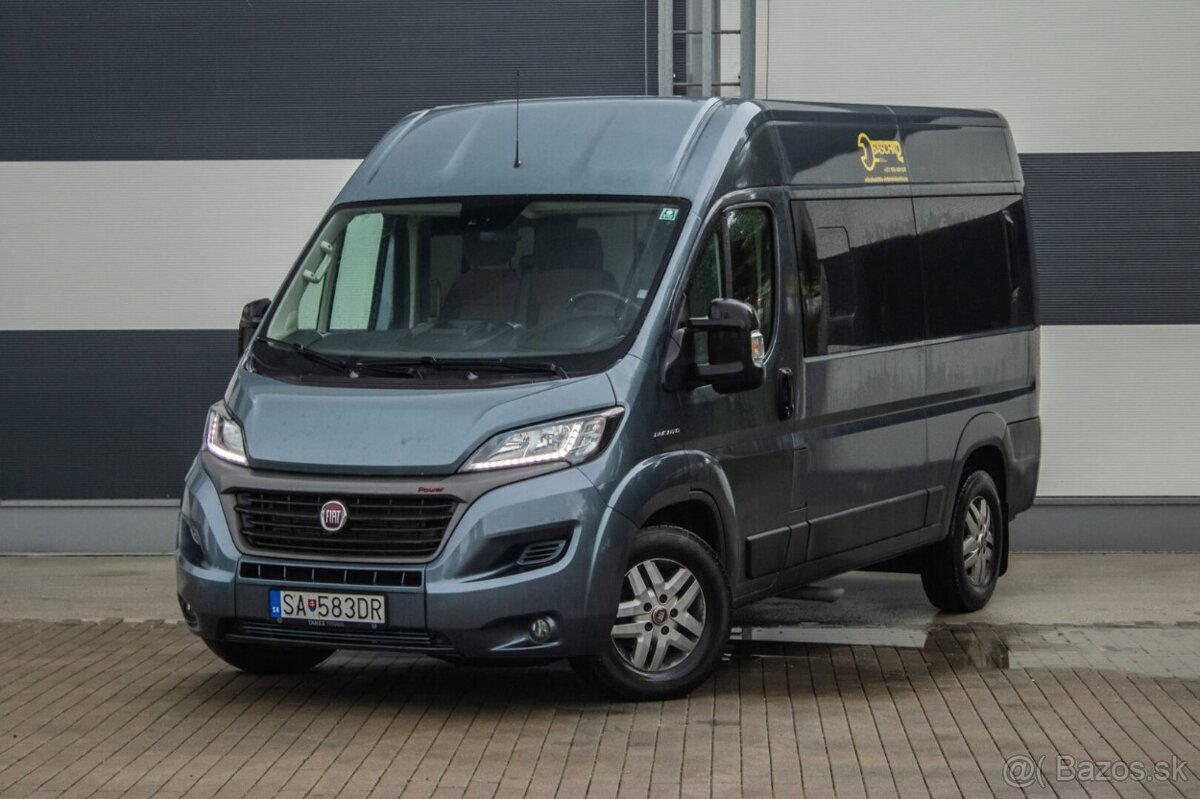 Fiat Ducato 2.2 MultiJet SCR 180 L2 35 DK MAXI A/T