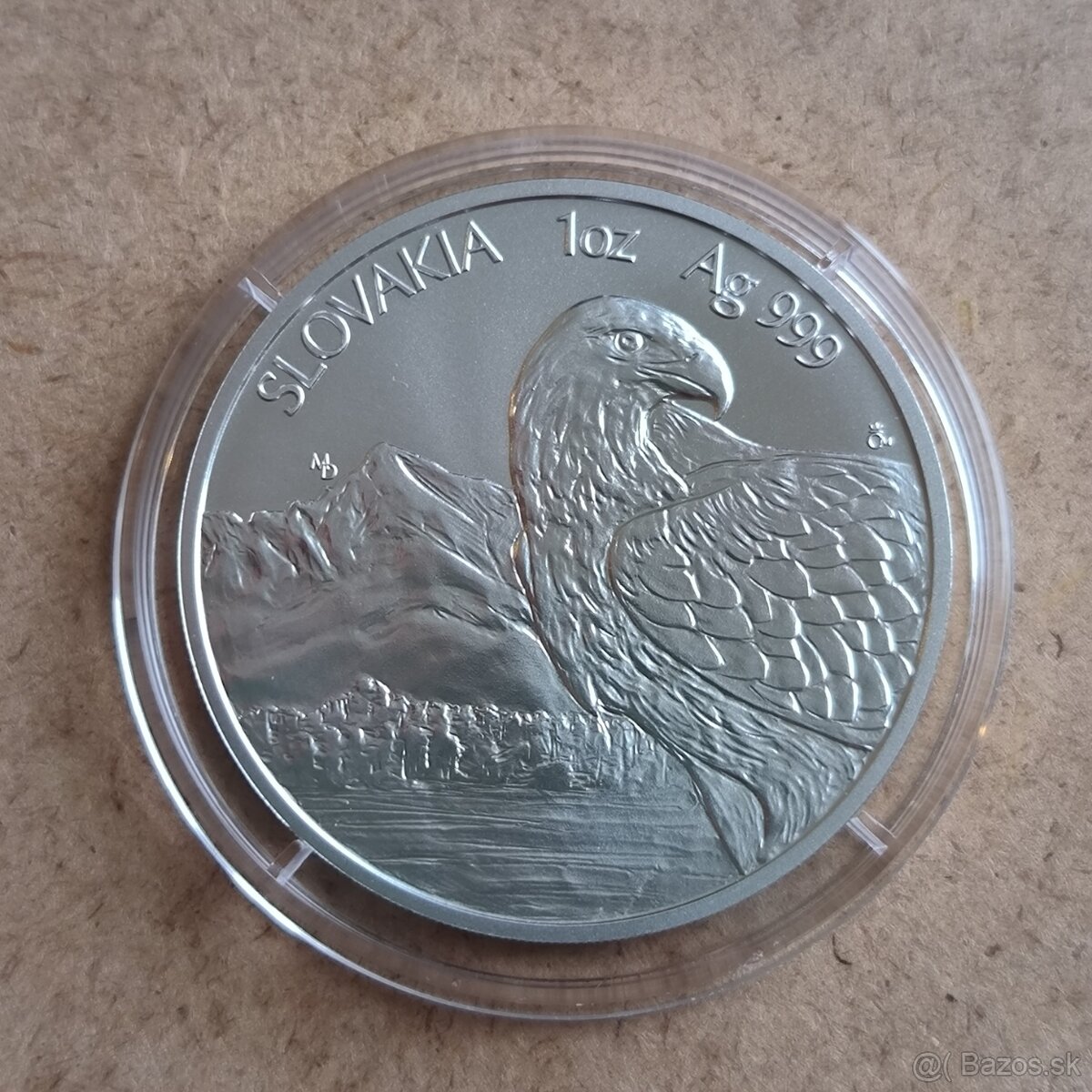 2 Dollar - Slovenský Orol 2021 - Niue