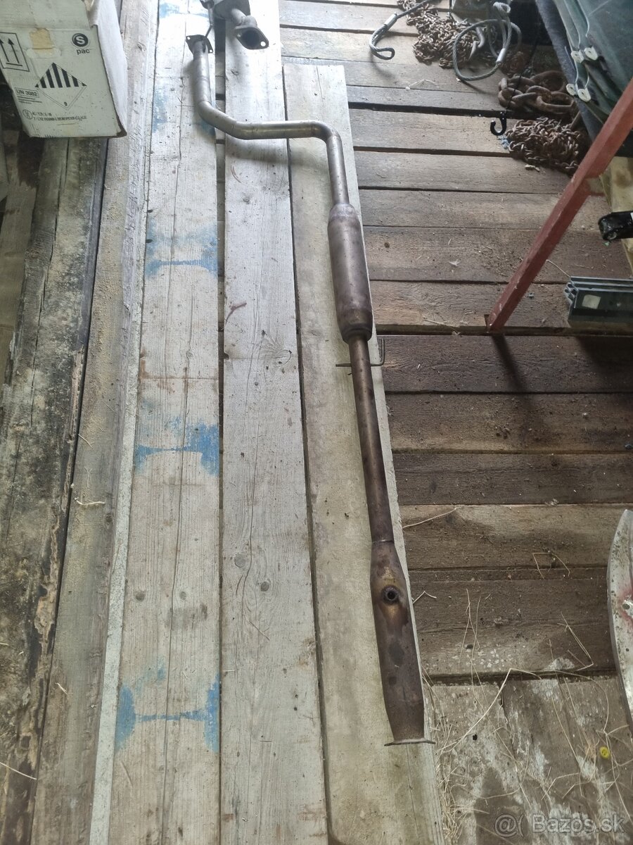 Výfuk Honda Civic 6g