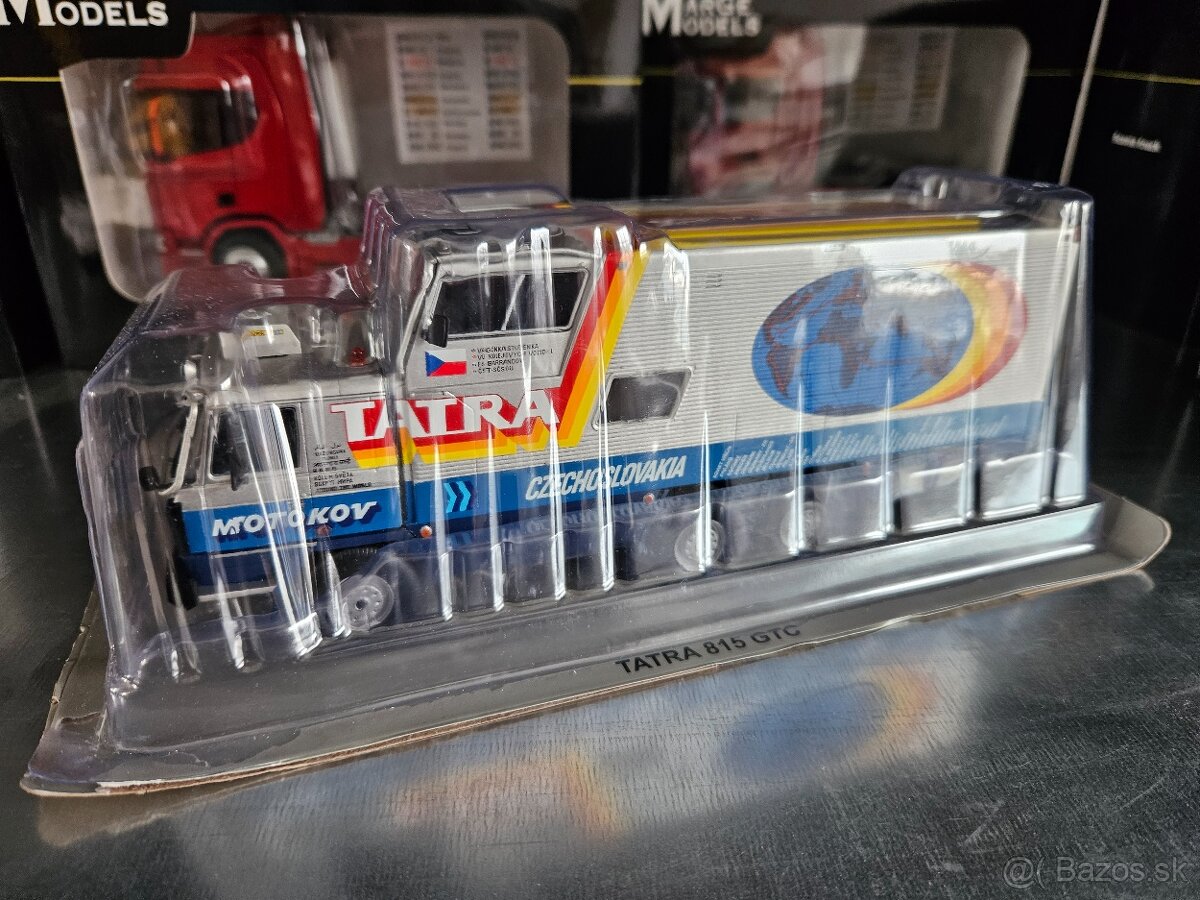 Model TATRA 815 GTC DEA 1:43