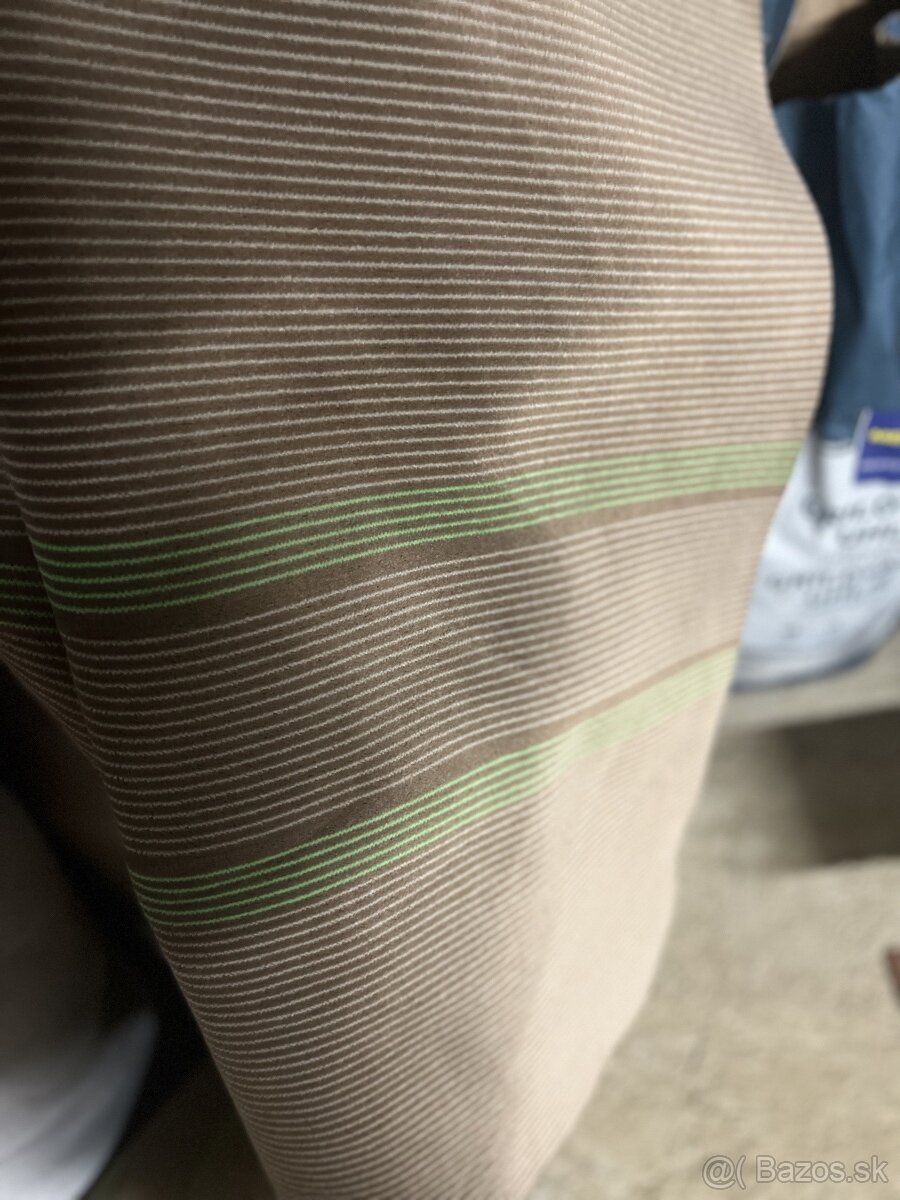 Originál látka /poťah na sedačky značky John Deere