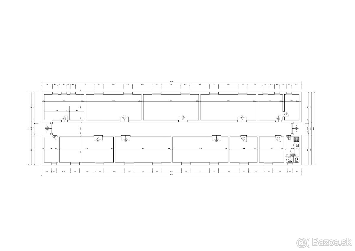 Predám budovu v Čiernej nad Tisou