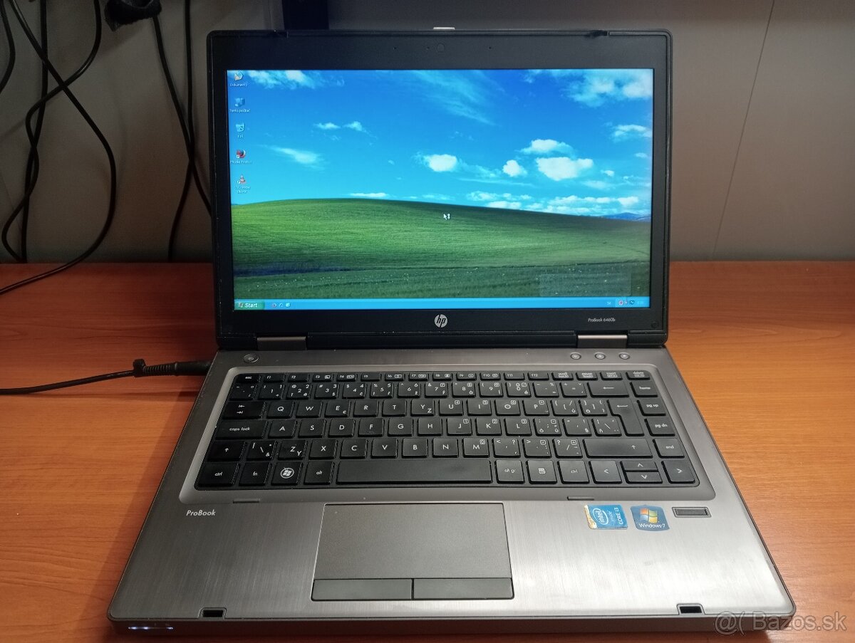 predám notebook HP PROBOOK 6460B , Windows XP