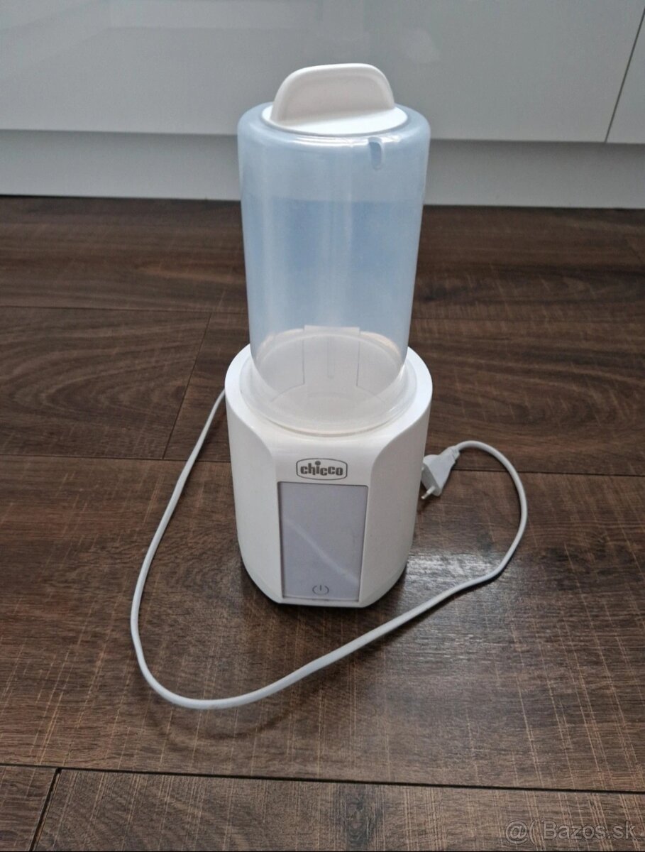 Sterilizátor a ohrievač fliaš 2v1 Chicco