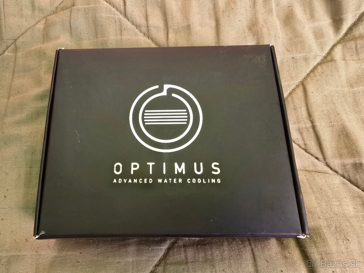 Optimus Signature V3 CPU Block - Intel