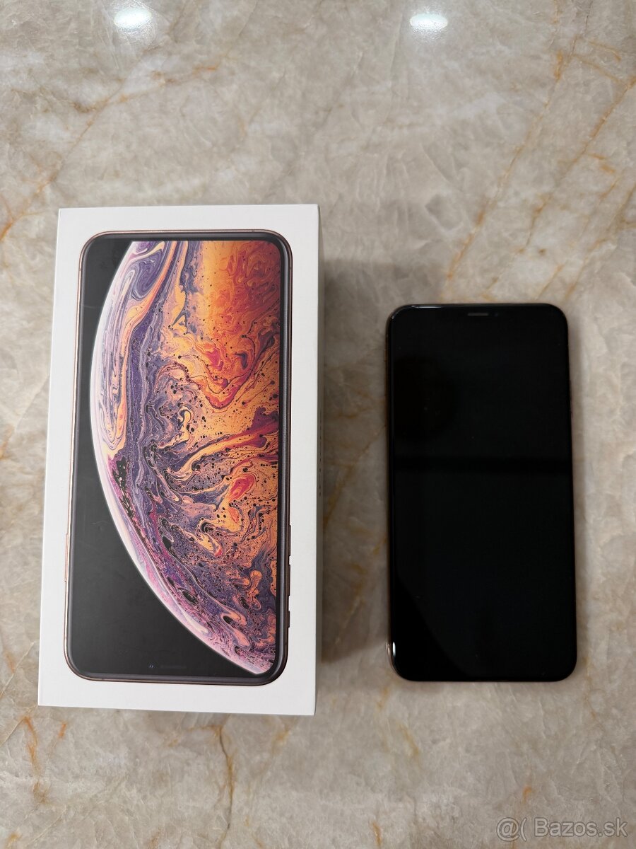 Iphone xs max 256gb Gold