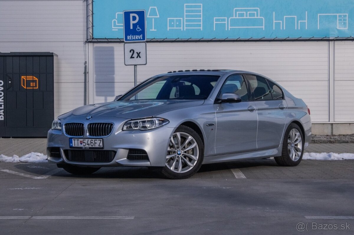 BMW Rad 5 M550d xDrive / HEADUP / PANO / ACC