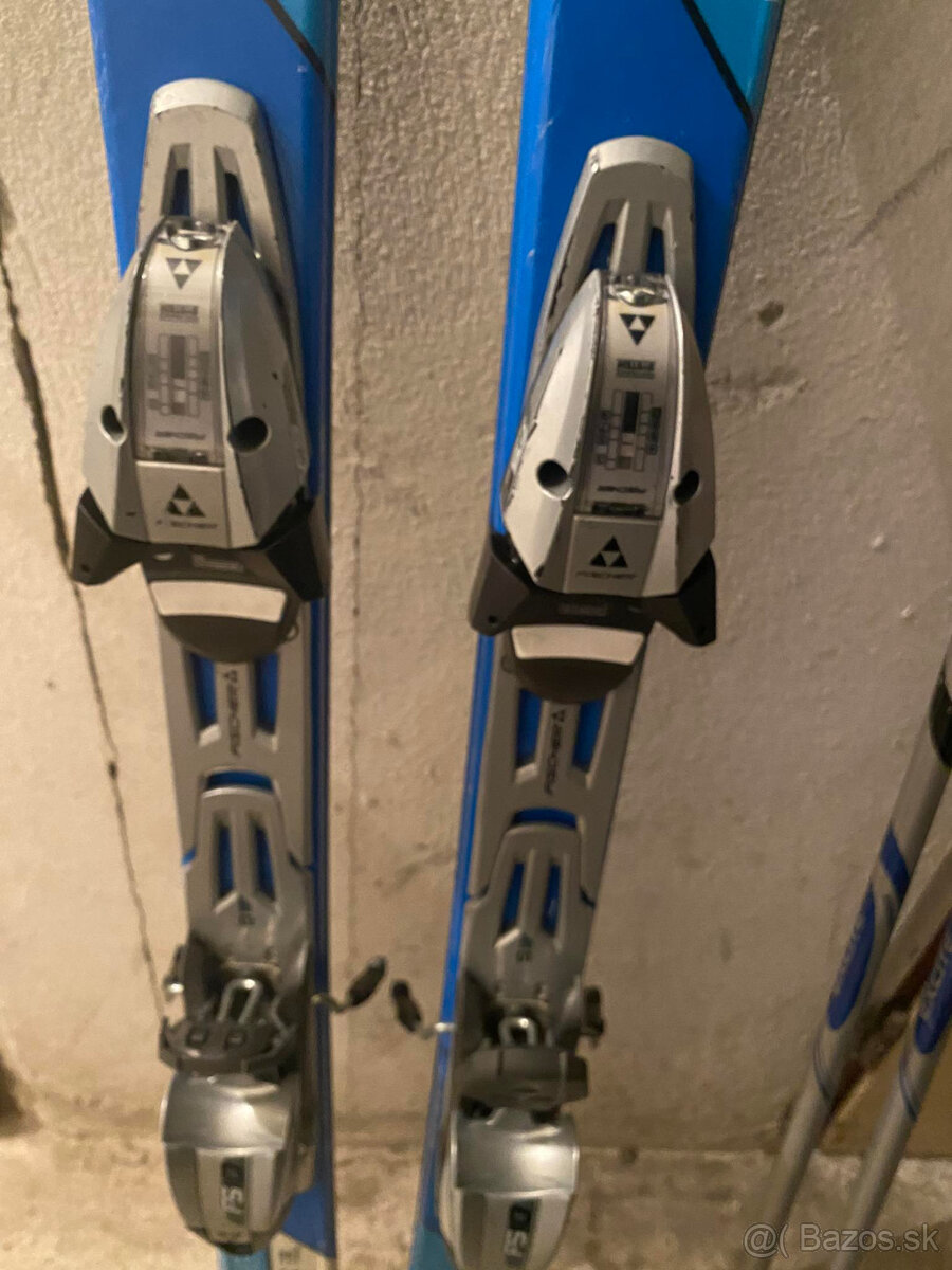 Dámske lyže Fischer, veľkosť 155cm