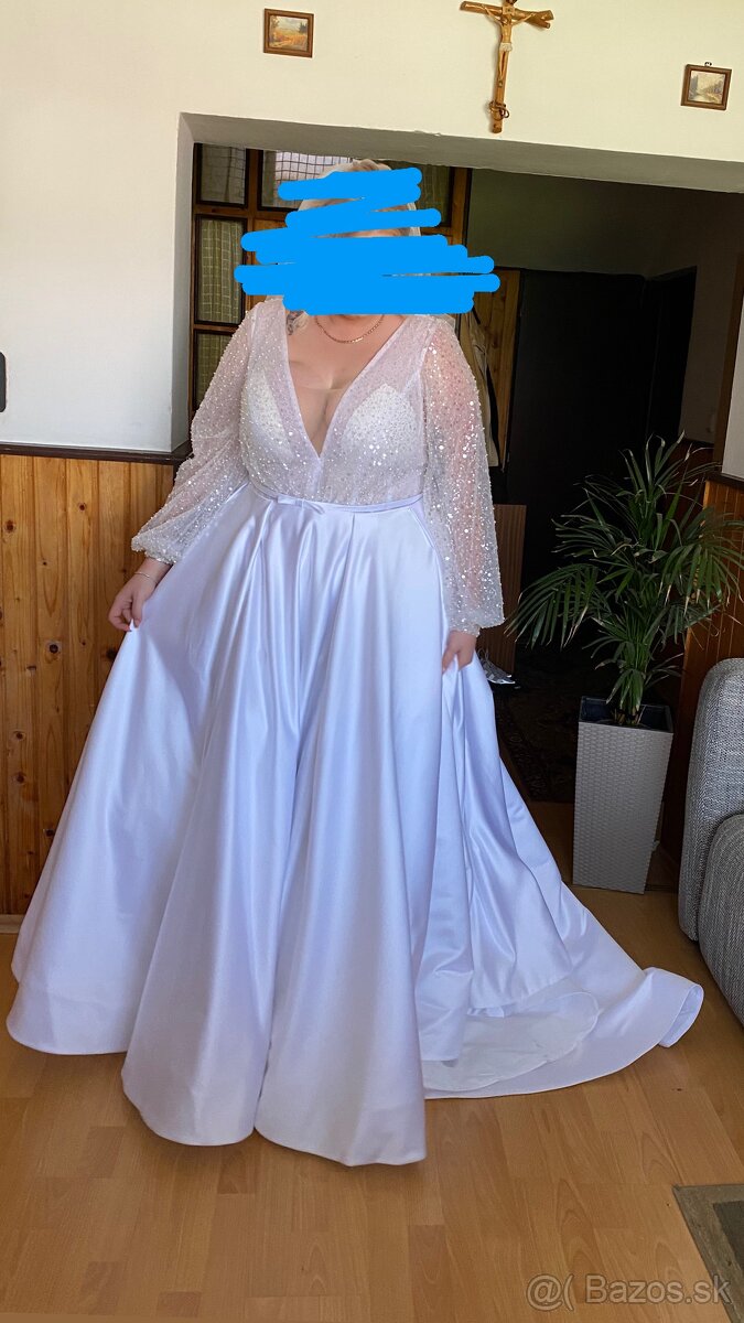 Svadobné šaty pre moletky