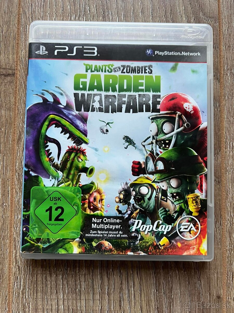 Plants vs. Zombies Garden Warfare na Playstation 3
