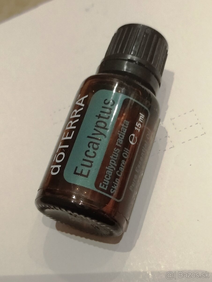 doTERRA esenciálny olej Eucalyptus - 15 ml