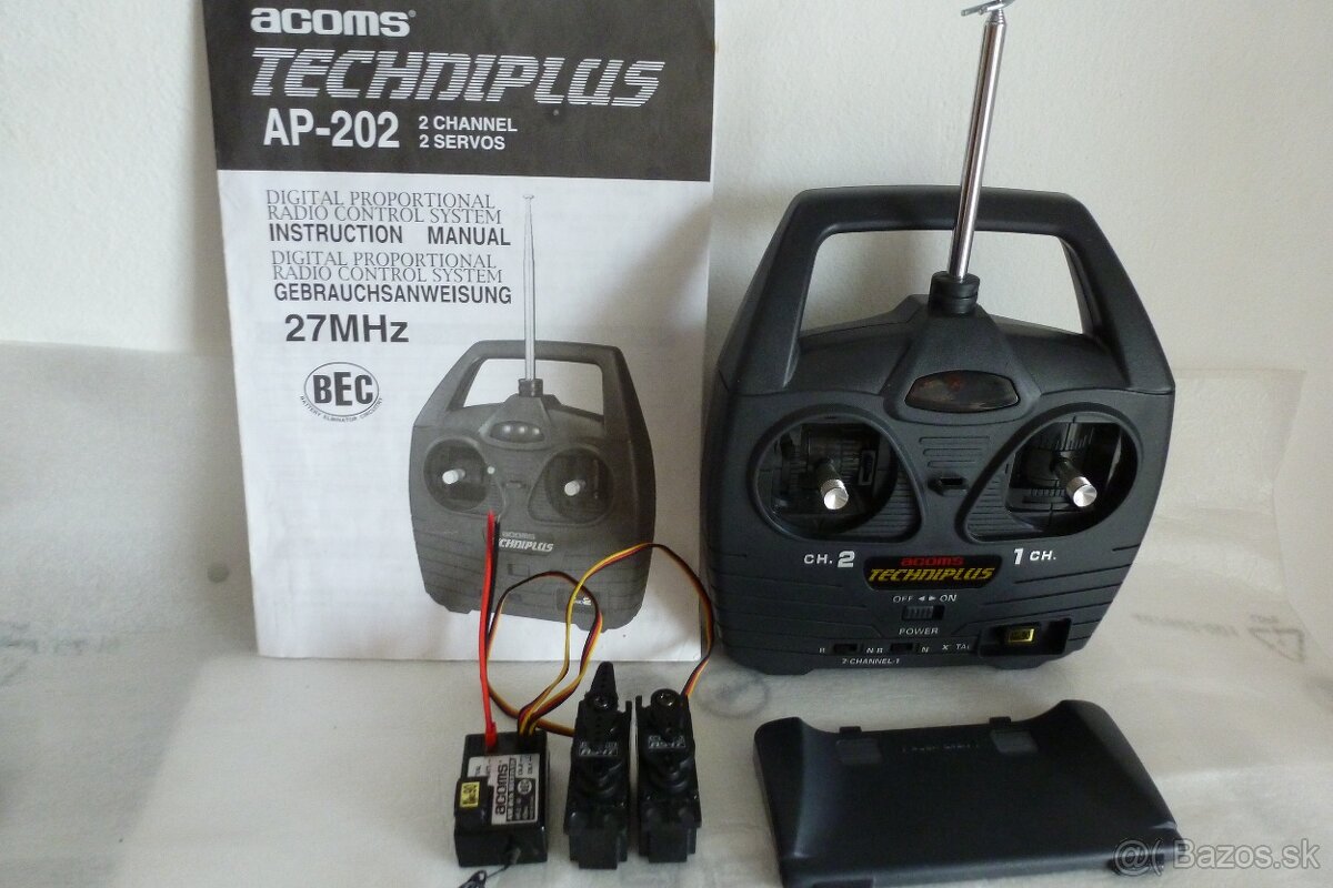 ACOMS Techniplus AP-202/FM40MHz