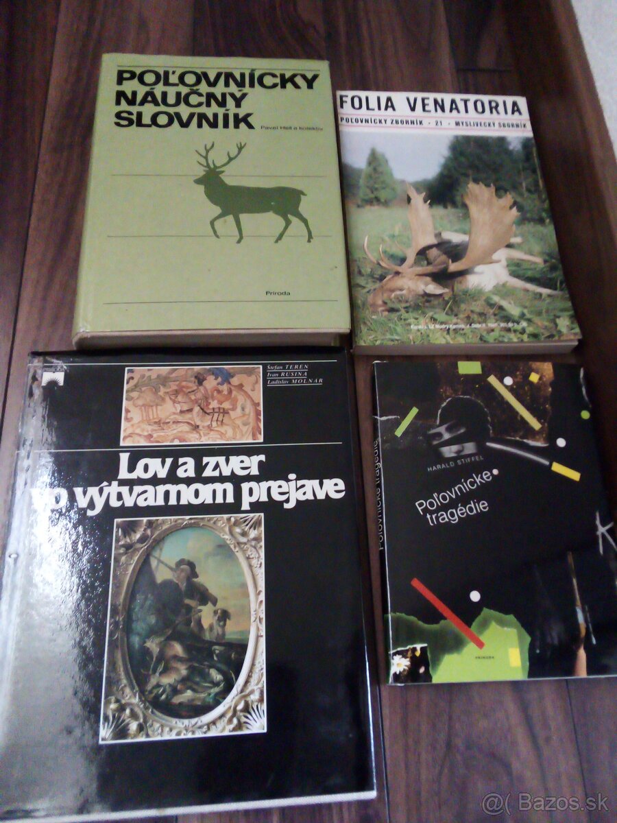 Poľovnícke knihy