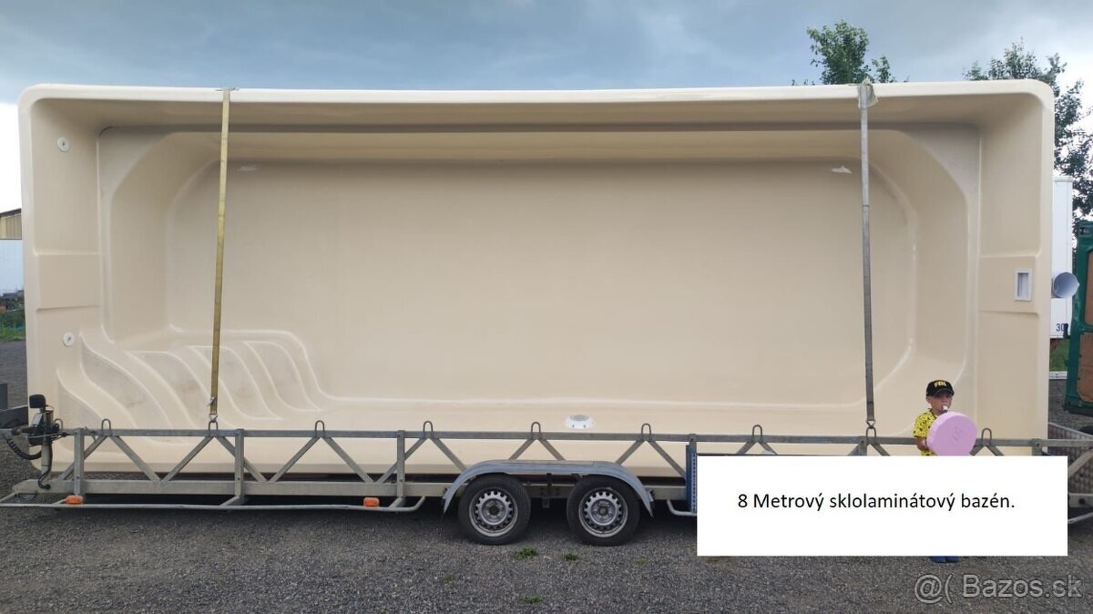 Sklolaminatovy bazen
