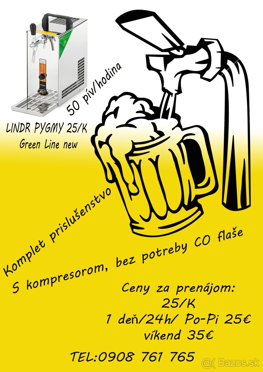 Lindr pygmy 25/k