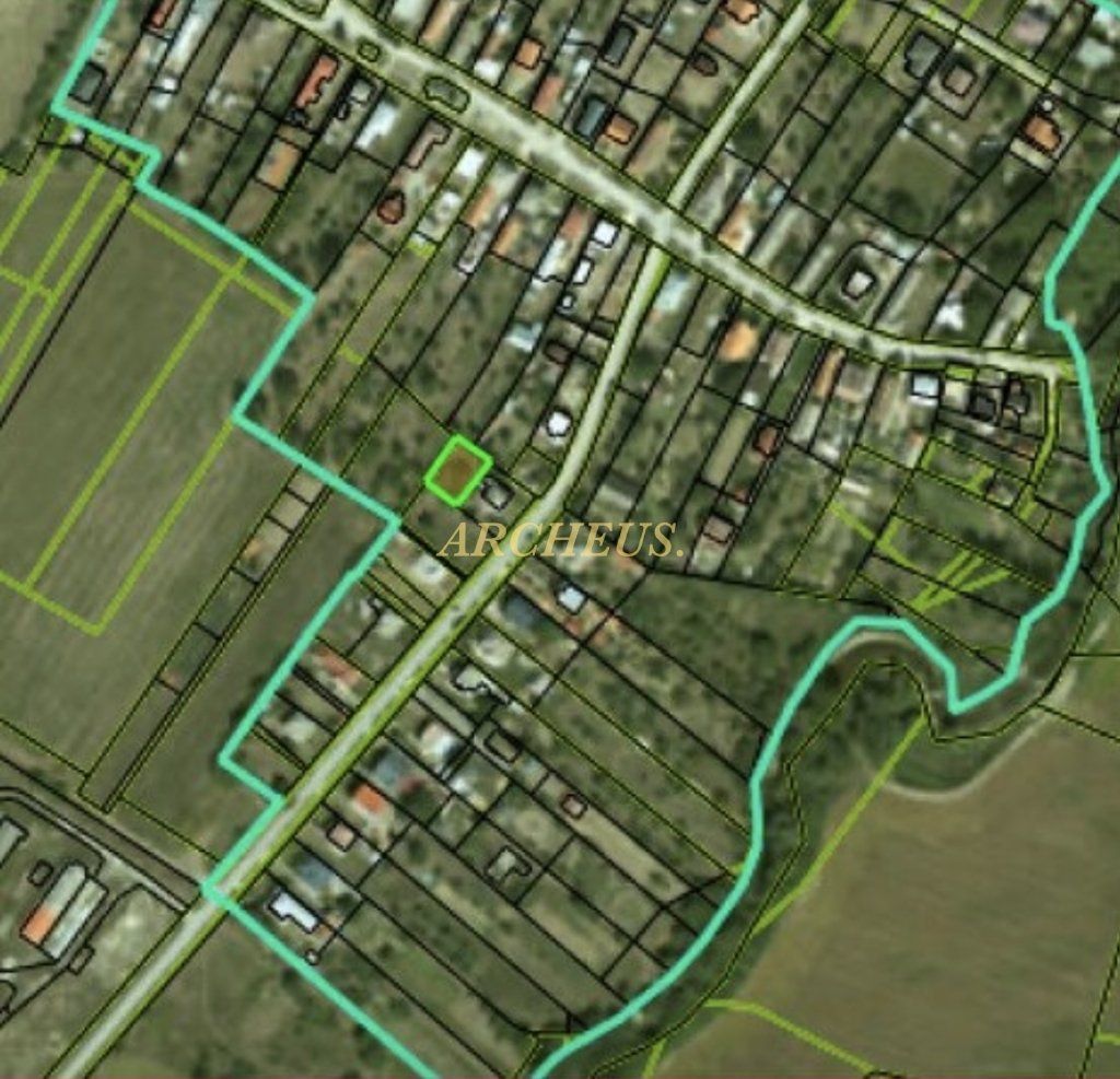 STAVEBNÝ POZEMOK, NIŽNÝ ČAJ, 450 M2