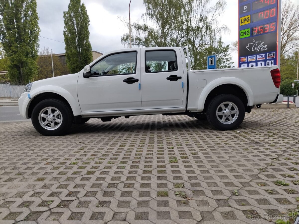 SPOĽAHLIVÉ SUV GWM WINGLE 5 2.4, 148HP, 5MT, LPG, ZÁRUKA