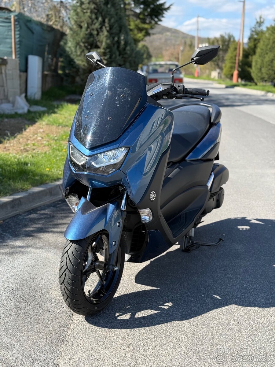Skúter YAMAHA NMAX 125 - 2023 len 335km