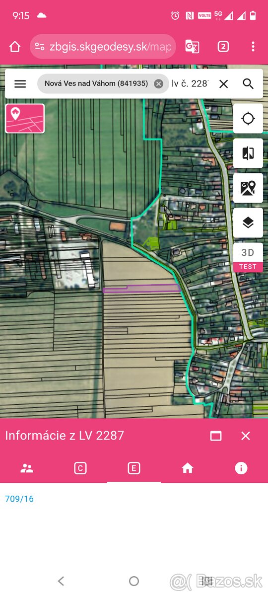 Orná pôda 2952m²
