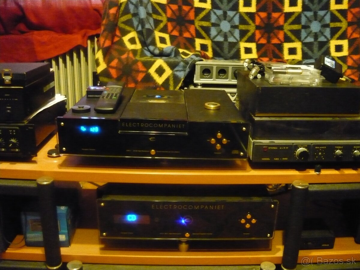 ELECTROCOMPANIET ,ETON 11" 28cm, JVC, AIWA,SONY, PAD,Alphar