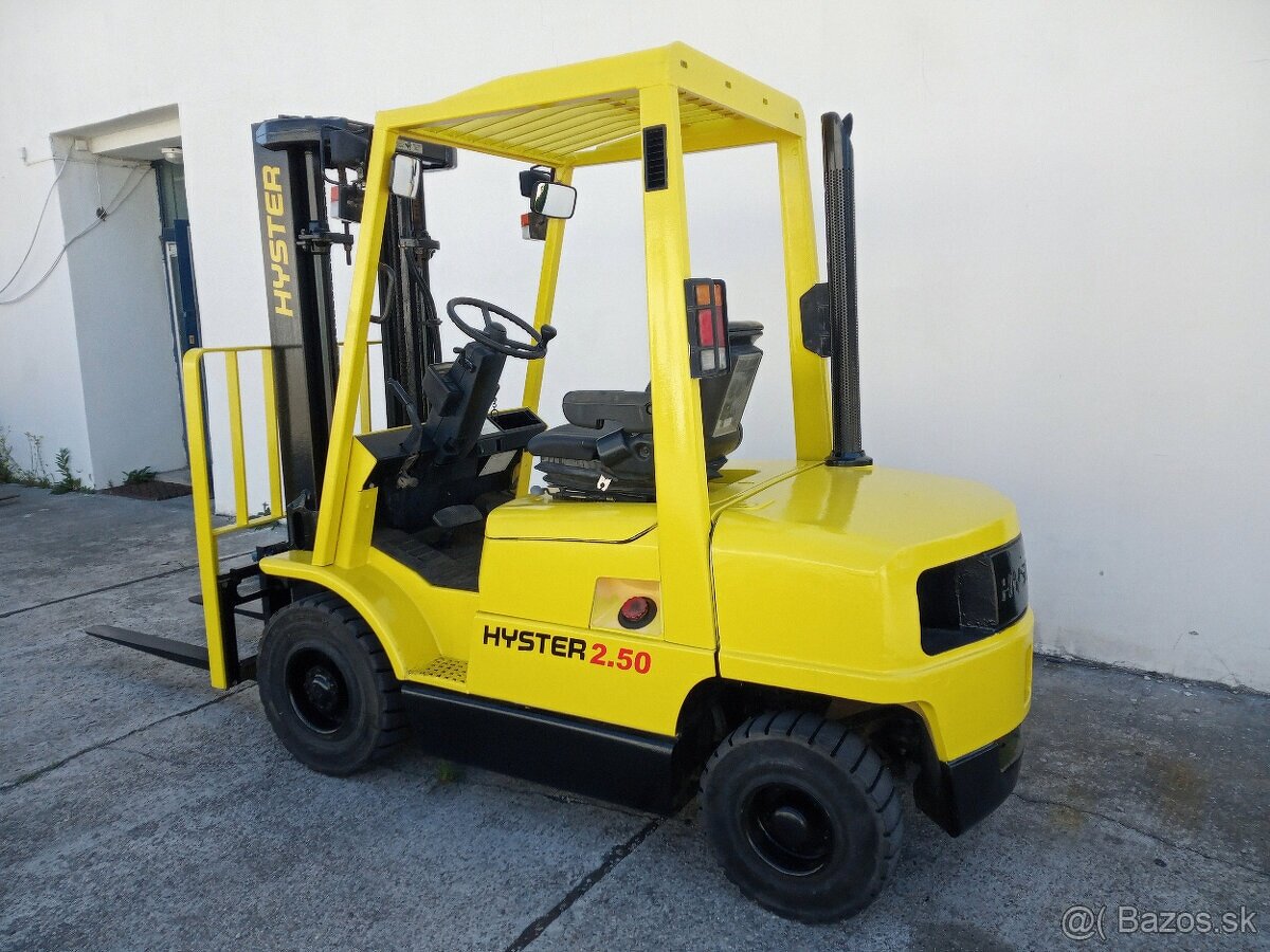 Hyster H 2,50 XM, diesel