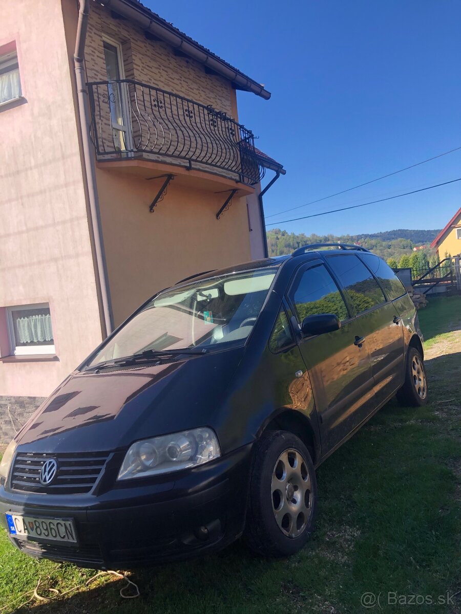 Predám vw sharan 4x4 2001