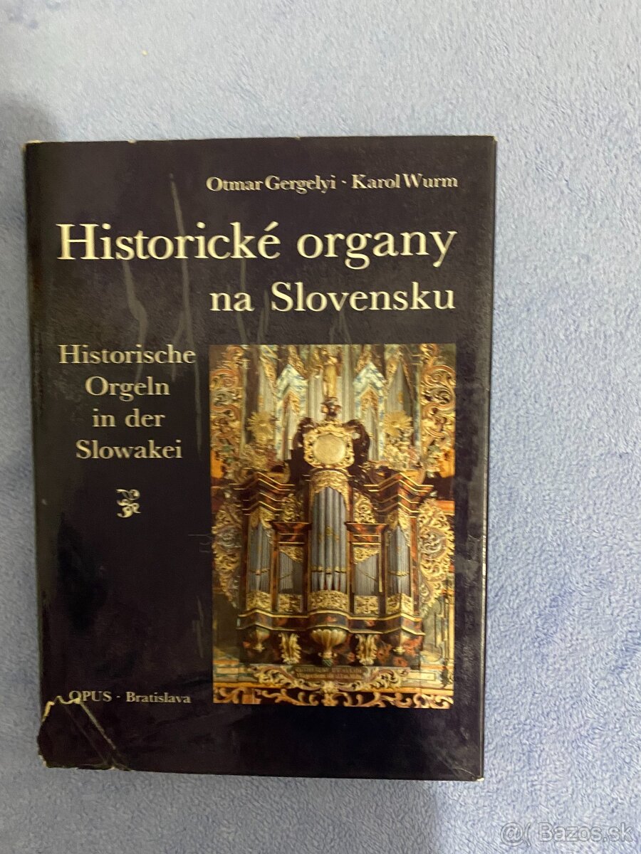 Historické organy na Slovensku