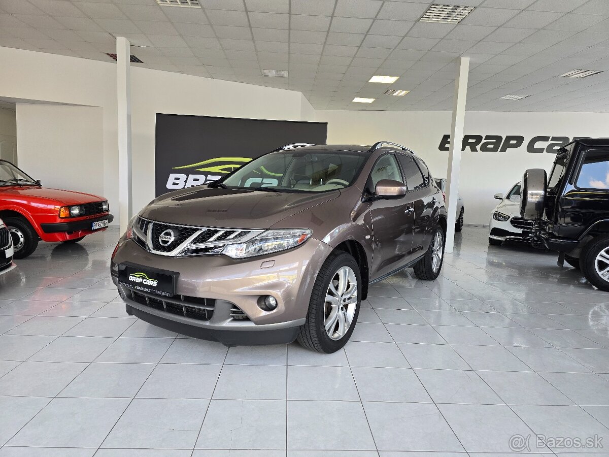 Nissan Murano 2.5 dCi Premium A/T