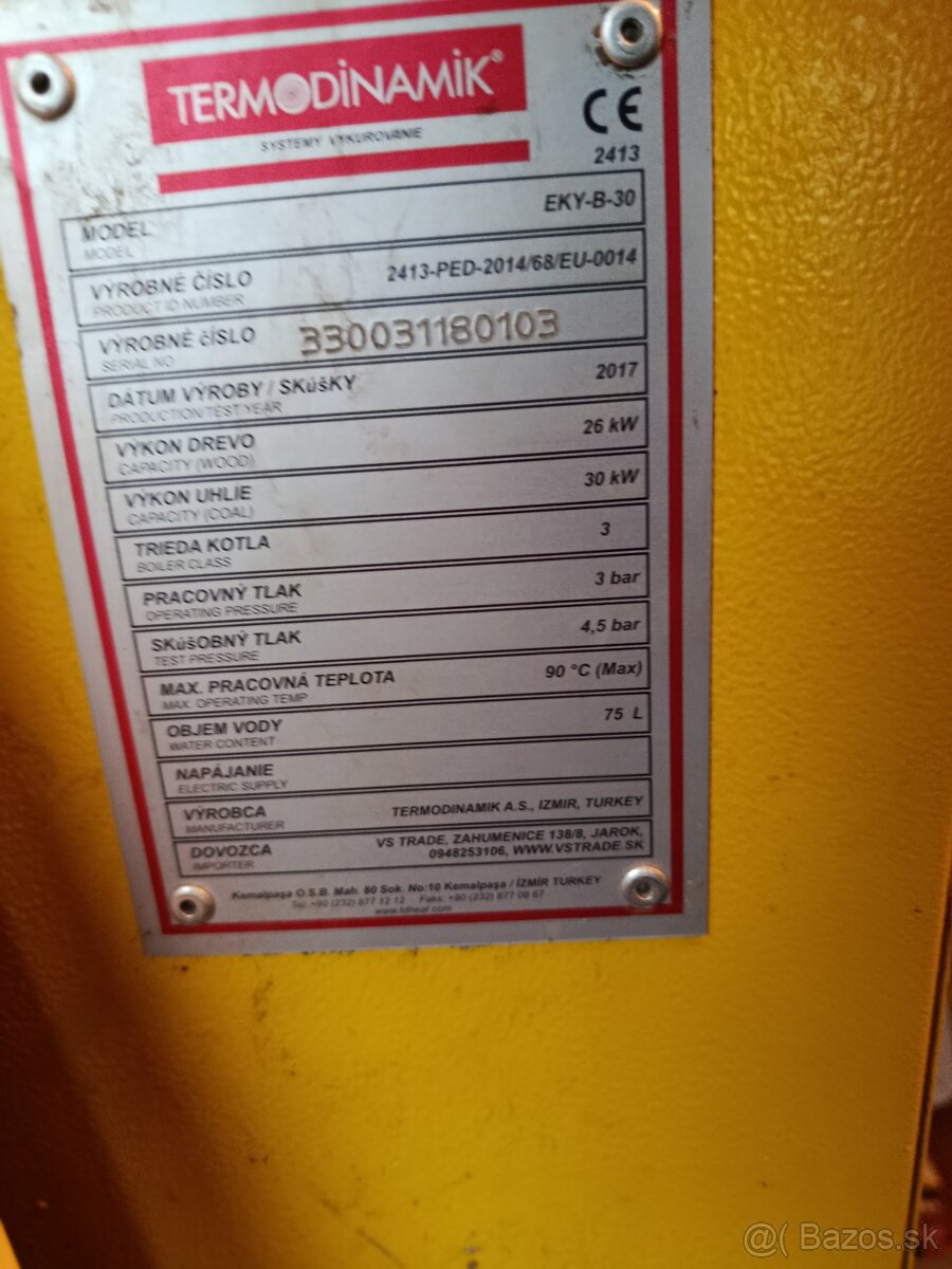 Kotol na predaj