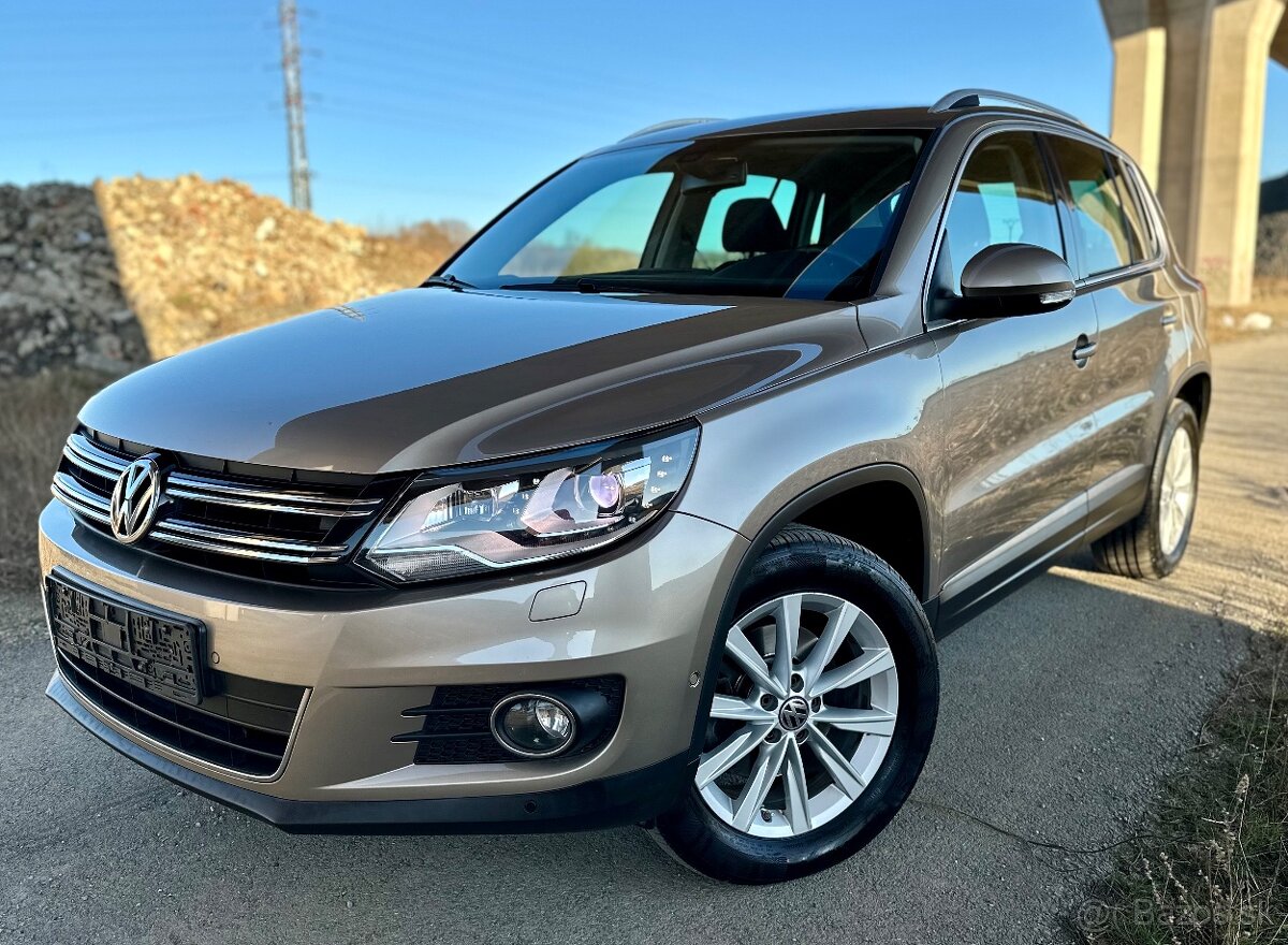 Volkswagen Tiguan 2.0TDi 4x4 125kw Highline