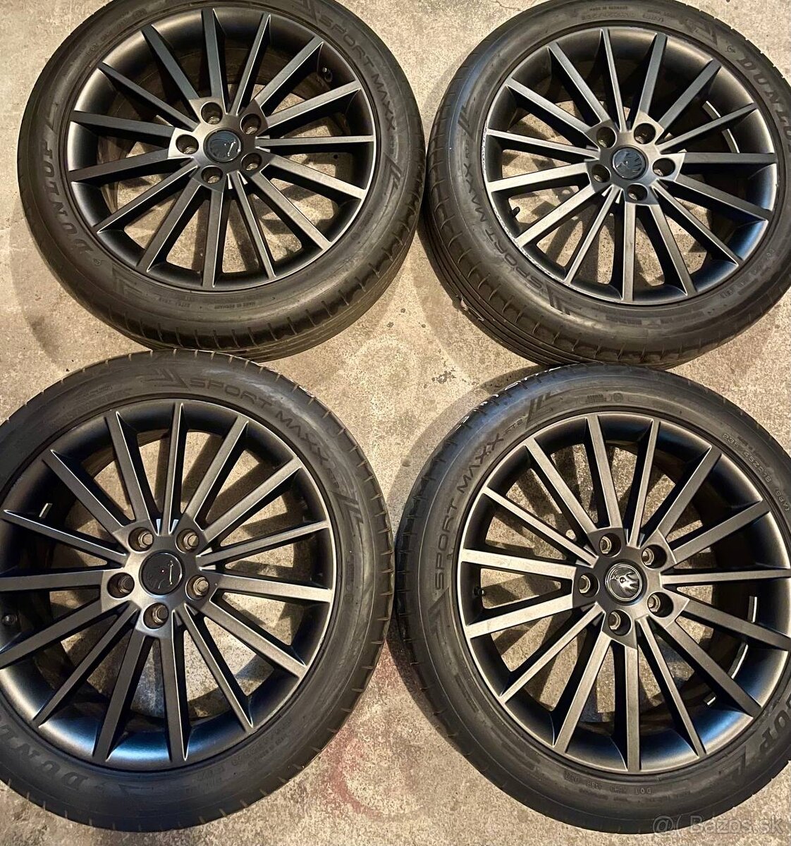Turini 7,5Jx18H2 ET51 235/45 R18