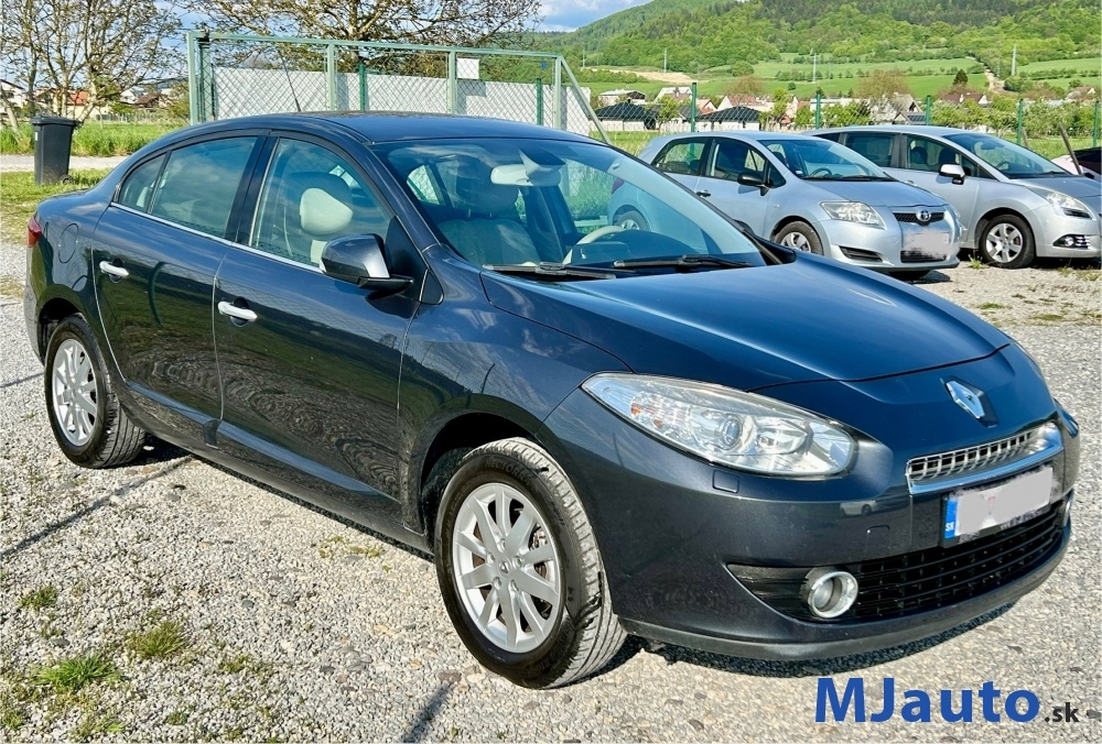 Renault Fluence 1.6i Možná výmena/leasing