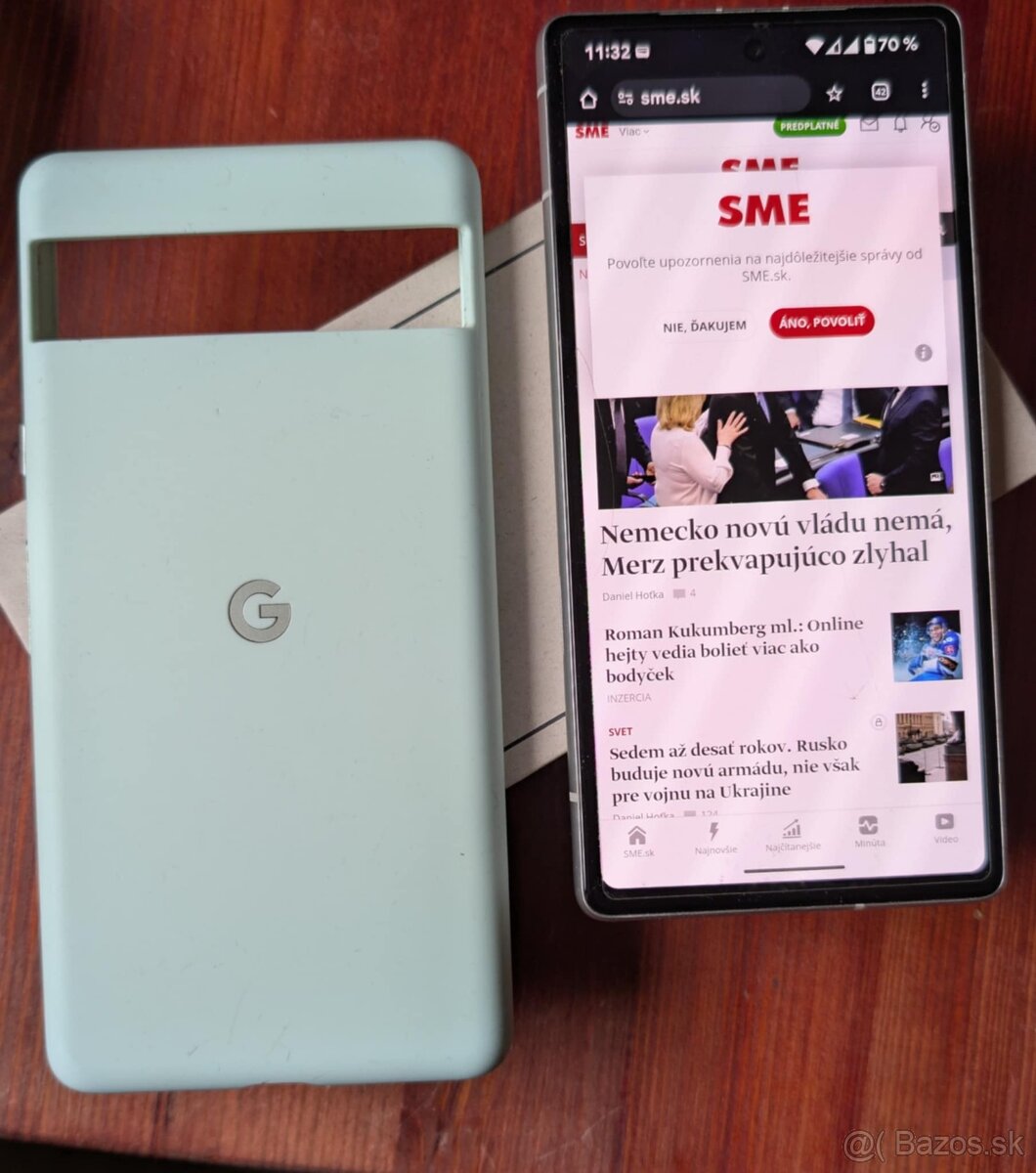 Google pixel 7a biely 5g