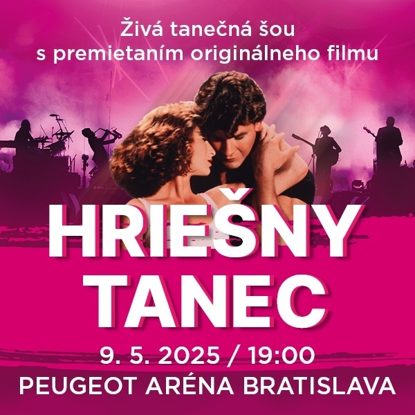 2ks DIRTY DANCING IN CONCERT – HRIEŠNY TANEC, Bratislava