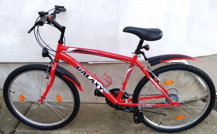 Dámsky cestný mestský bicykel
