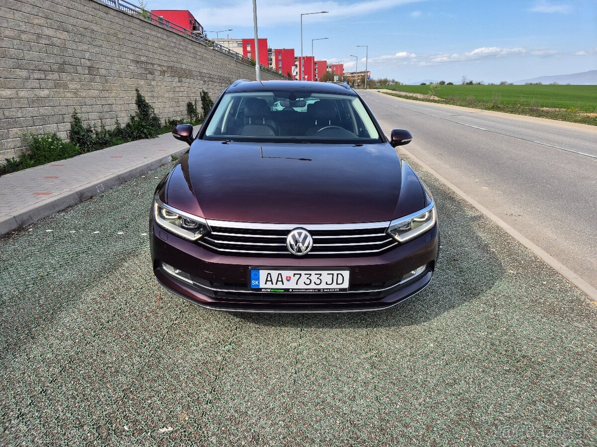 Volkswagen Passat B8 DSG Highline Bez ADBLUE