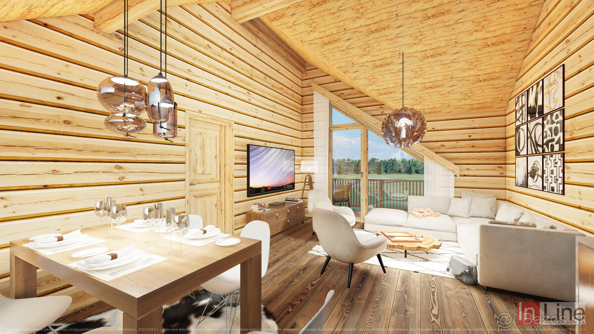 IBA U NÁS 4 nové horské apartmány Vysoké Tatry