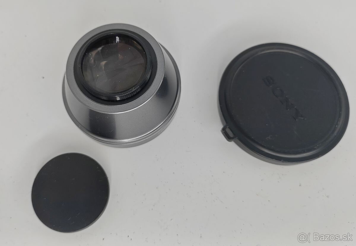 Sony wide conversion lens 0.6x model vcl-0630x