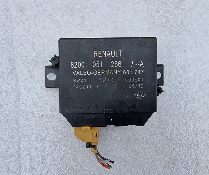 Modul parkovania Renault Laguna II