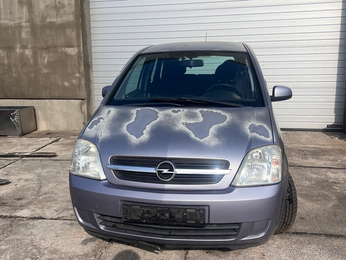 Predám náhradné diely na Opel Meriva 1,4benzin