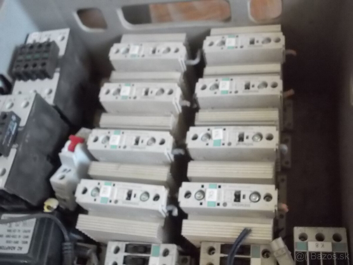 Siemens komponenty