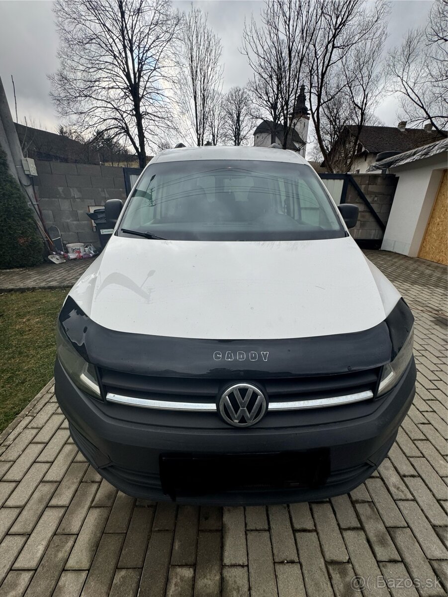 volkswagen caddy 2016