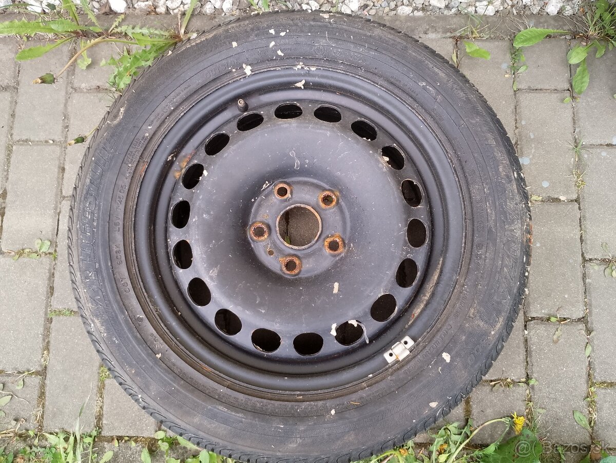Rezervné koleso R16 5x112