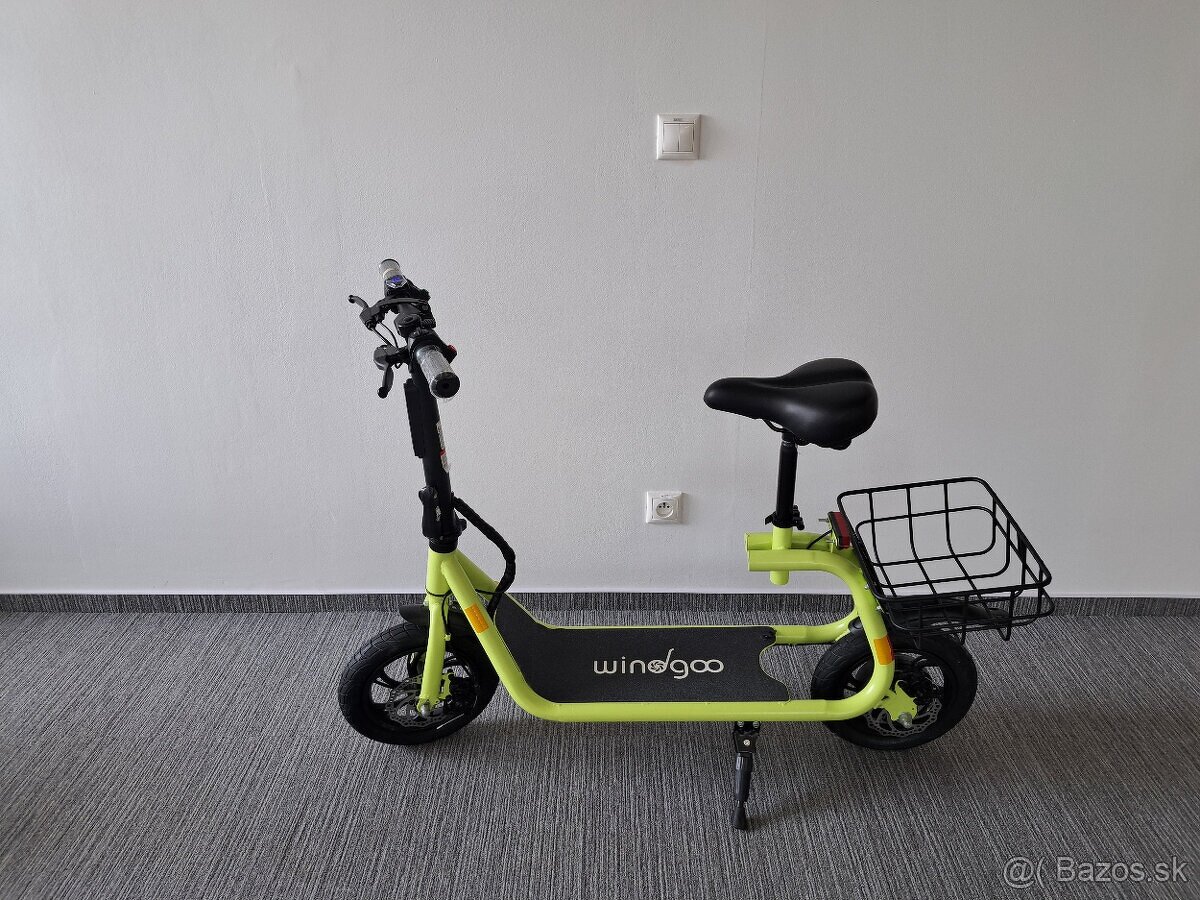 Windgoo B9 - elektrická kolobežka so sedačkou